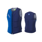 Rev. Comp Vest Men (zipper) Blue