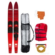 Allegre 59  Combo Skis Red Package