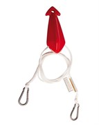 Rope Bridle Stainless Steel Hooks 8ft