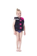 Nylon Vest Youth Pink