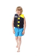 Nylon Vest Youth Yellow