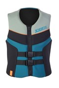 Segmented Vest Men Teal
