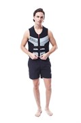 Segmented Vest Men Grey