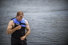 Neo Vest Men Blue