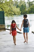Neo Vest Youth Red