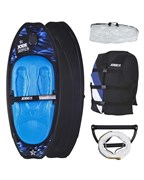 JUSTICEKNEEBOARDPACKAGEBLUE