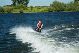 Justice Kneeboard Package Green