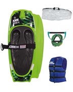 Streak Kneeboard Green Package