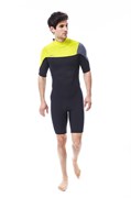 Perth Shorty 3/2mm Yellow