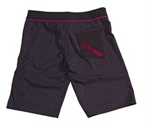 Progress Boardshort Ladies Stretch Black
