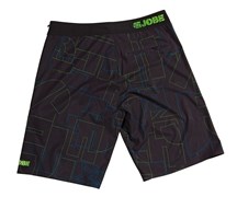 Exceed Boardshort Stretch Men Black