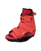 Host Bindings Velcro Red