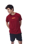 Rashguard Loose Fit Men Red
