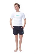 Rashguard Men White