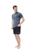 Rashguard Men Blue
