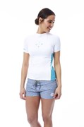 Rashguard Women White