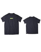 Rash Guard Loose Fit Youth Nero