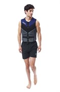 3D Comp Vest Men Black