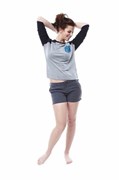Discover LooseFit Shirt Women Slate