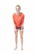 Discover LooseFit Shirt Women Coral