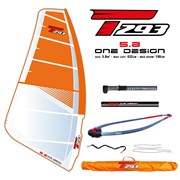 Парус компл. TAHE / BIC Sport 24 T293 One Design (Парус, Мачта, Гик, удлинитель, стартшкот)