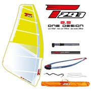 Парус компл. TAHE / BIC Sport 24 T293 One Design (Парус, Мачта, Гик, удлинитель, стартшкот)