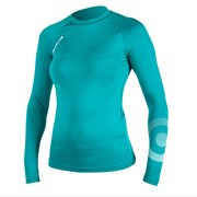 Гидромайка лайкр. жен. 23 Spark Rash guard S/S