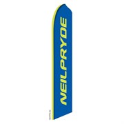 Перо NP 24 WS FEATHER FLAG (484х76)