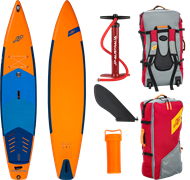 Доска SUP надувная JP-Australia 23 SportsAir 12'6"x30"x6" SE 3DS