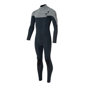 Гидрокостюм NeilPryde 25 Rise Fullsuit GBS 3/2 FZ C2 black/grey