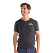 Casual T-Shirt Men Dark Grey