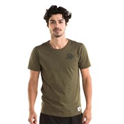 Casual T-Shirt Men Army Green
