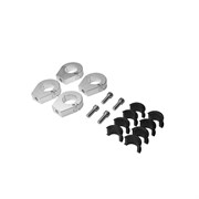 Хомуты крепления Jobe 25 Addict SUP Boat Rack Clamps