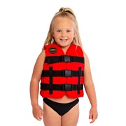 Jobe Nylon Life Vest Kids Red