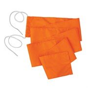 Флажок компл. Jobe 25 Watersport Flag Flame Orange Pack.