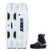 Вейкборд компл. Jobe 25 Knox Wakeboard & Charge Bindings Set