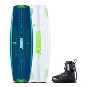 Вейкборд компл. Jobe 25 Breach Wakeboard &amp; Nitro Bindings Set