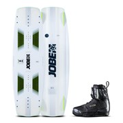 Вейкборд компл. Jobe 25 Knox Wakeboard & Nitro Bindings Set
