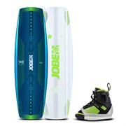 Вейкборд компл. Jobe 25 Breach Wakeboard & Republik Bindings Set