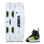Вейкборд компл. Jobe 25 Knox Wakeboard & Republik Bindings Set