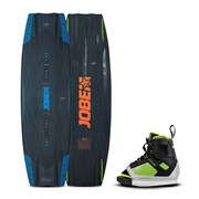 Вейкборд компл. Jobe 25 Vertex Wakeboard &amp; Republik Bindings Set