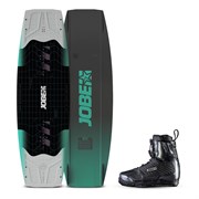 Вейкборд компл. Jobe 25 Prolix Wakeboard & Nitro Bindings Set