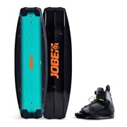 Вейкборд компл. Jobe 25 Logo Wakeboard &amp; Unit Bindings Set