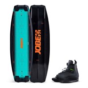 Вейкборд компл. Jobe 25 Logo Wakeboard & Maze Bindings Set