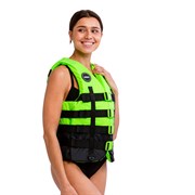 Жилет унисекс Jobe 25 4 Buckle Vest Lime