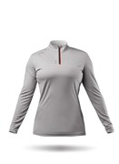 Гидромайка жен. ZHIK 25 UVActive 1/4 Zip L/S Top Womens