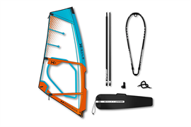 Парус компл. XO Sails 26 Rookie Monofilm Complete Rig EPX 3.5