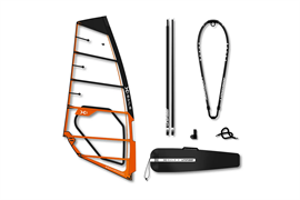 Парус компл. XO Sails 26 Maverick Monofilm Complete Rig EPX 7.3