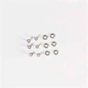 Запчасти Jobe 26 Aluminium Ski Front Plate Screw Set