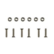 Запчасти Jobe 26 Plastic Ski Front Plate Screw Set